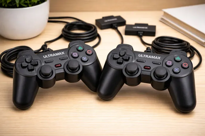 Controle Para Playstation 2 Ultramax Novo