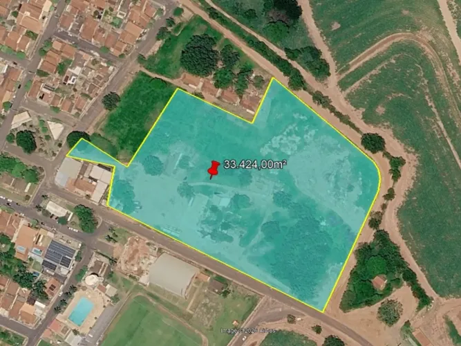 Terreno Urbano, 33.424,00m², Armazéns, Residências, Prédios e Oficinas, Onda Verde/SP