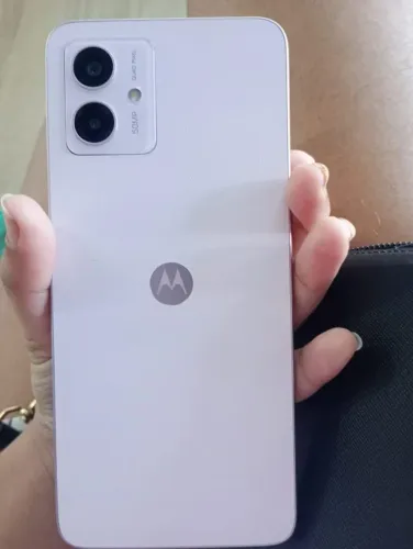 Celular moto G14 usado em Ótimo estado! Pra ir embora logo!!
