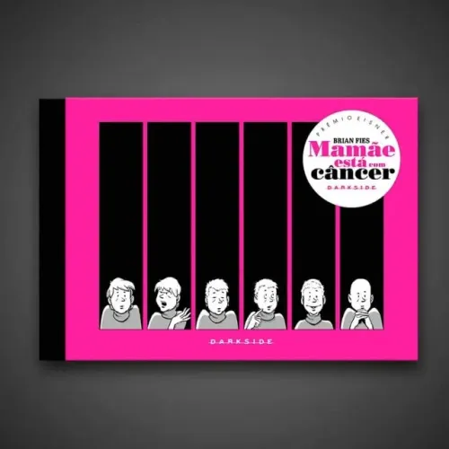 Livro - História em Quadrinhos (HQ) Mamãe Está com Câncer (Novo - Lacrado) Capa Dura - Dar