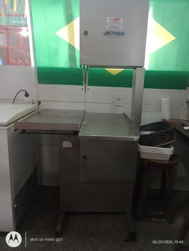 Máquina de cortar carne