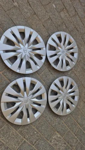Jogo calota Yaris Novas