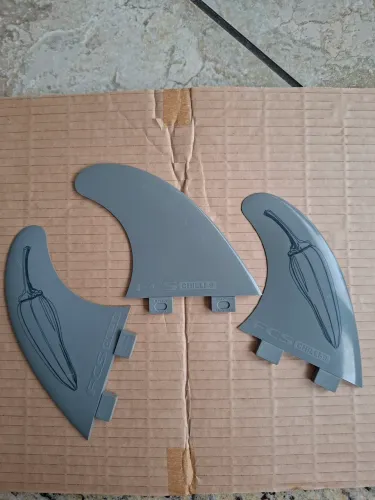 Quilhas para surf 