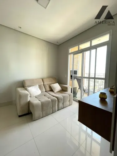 Jardim Beira rio | apto mobiliado para locação com 3 quartos, sendo uma suíte em Grande te