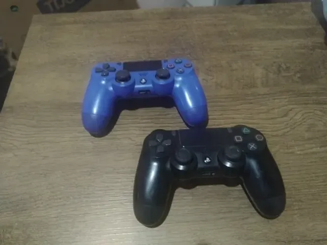 ? 2 Controles Originais PS4 Bluetooth + Carregador | Funcionando Perfeitamente