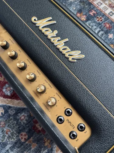 marshall sv20H + caixa 2x12