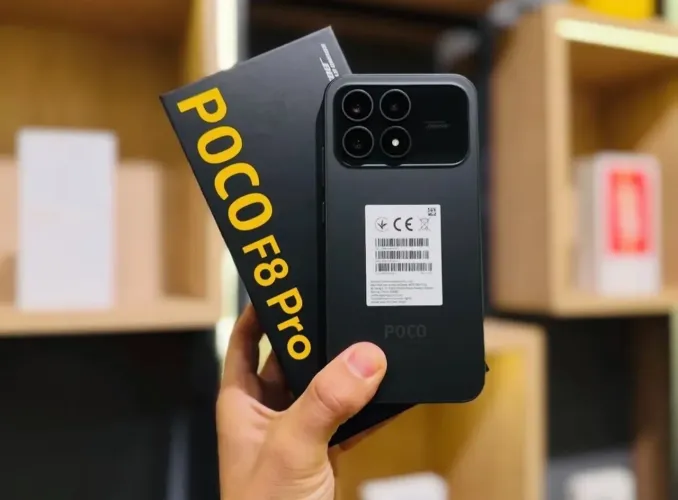 Poco F8 Pro 5G (NFC) 256/12 PRETO LACRADO ENTREGAMOS GRÁTIS