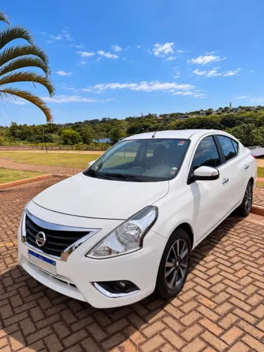Nissan Versa SL 1.6 16V Flexstart 4P Aut. 2018
