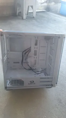 Gabinete red dragon wheel jack branco usado