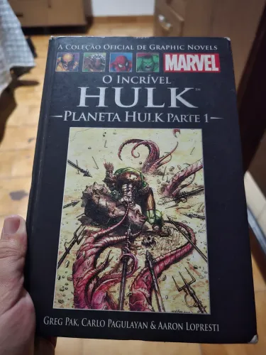 Planeta Hulk Parte 1 Capa Dura Marvel Salvat
