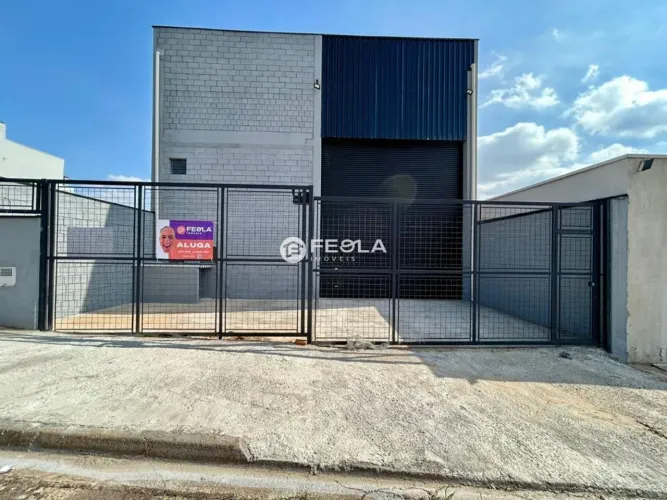 Salão à venda em Americana, Loteamento Residencial Jardim dos Pinheiros, com 350 m²