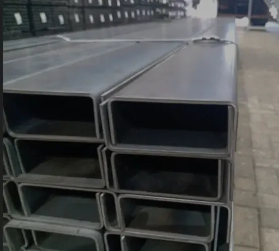 Perfil Tipo U de 5" x 9-Metros ( Usado )