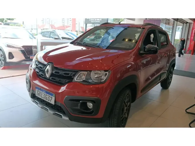 Renault Kwid Outsider 1.0 Flex 12V 5P Mec. 2021