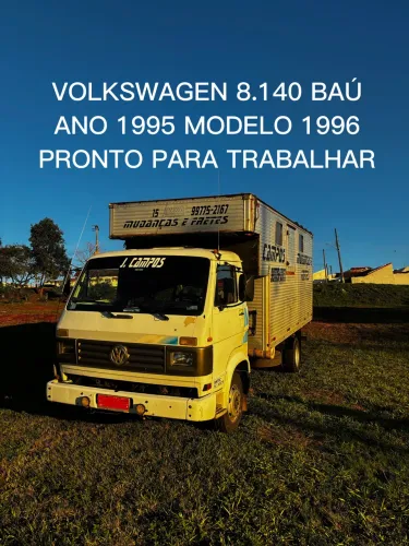 1995 VOLKSVAGEN VW 8140 BAÚ