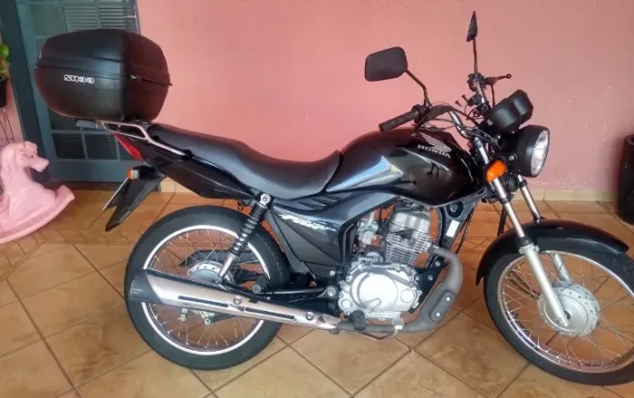 CG Honda Titan 125 ES