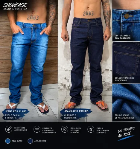 JEANS MASCULINO PREMIUM ?