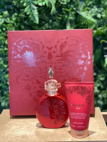 Kit Floratta Red