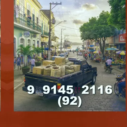 Frete rápido! Ligue: 92?9?9145?2116 | Rasec dispõe de serviço eficiente!