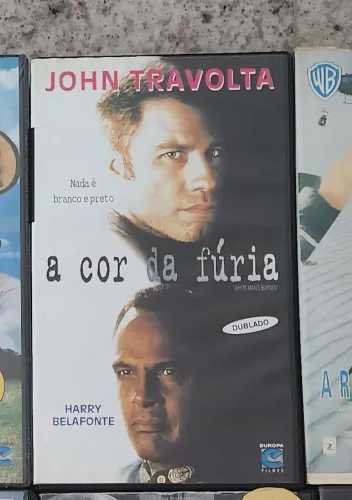VHS A cor da Fúria