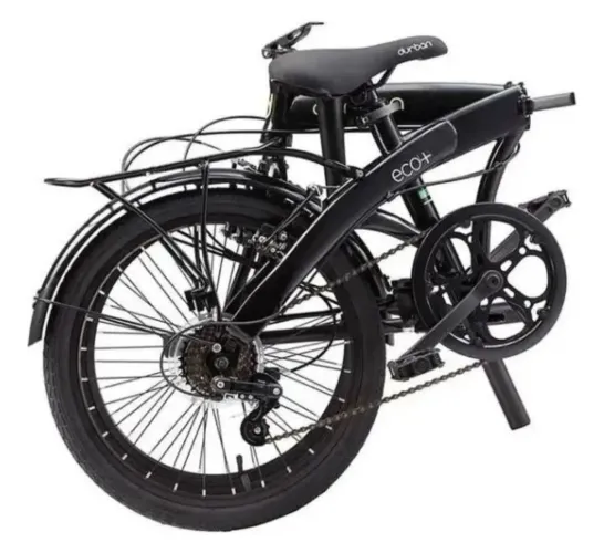 Bike ecodurban de Carbono 7 marchas