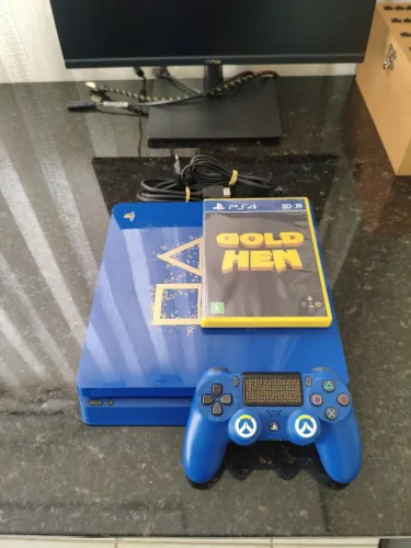 Console PS4 Slim 1TB Desbloqueado - Days of Play
