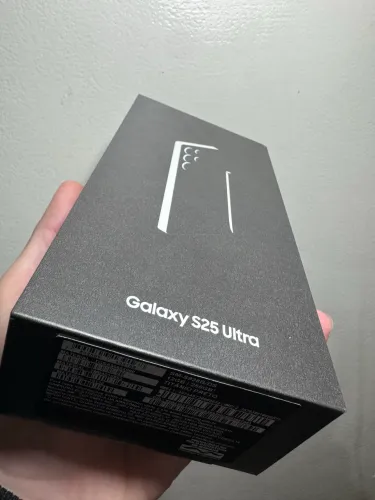 Smartphone Samsung Galaxy S25 Ultra 5G 256GB Titânio Preto 12GB RAM Tela 6,9"