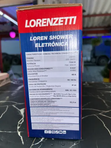 LORENZETTI Loren Shower Eletrônica