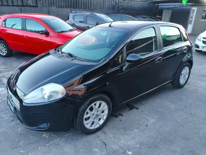 Fiat Punto ELX 1.4 Fire Flex 8V 5P 2008