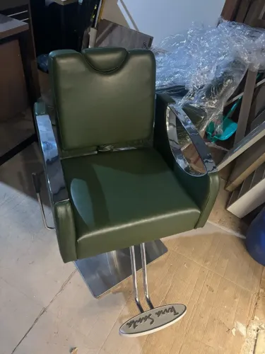 Cadeira de cabeleireiro ou barbeiro