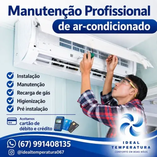 INSTALAÇAO AR CONDICIONADO
