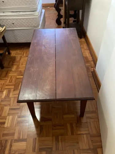 Mesa de Centro Rustica com gaveta