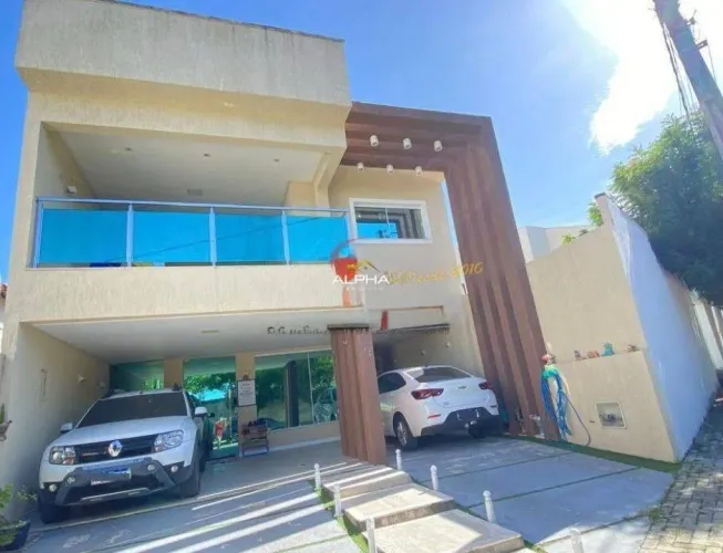 Casa em Condomínio para Venda em Fortaleza, Jardim Cearense, 4 dormitórios, 4 suítes, 6 ba