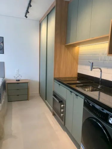 APARTAMENTO STUDIO À VENDA / LOCAÇÃO COM 31 M² MOBILIADO - TATUAPÉ - SÃO PAULO