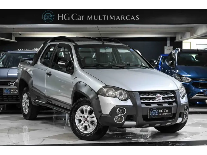 Fiat Strada Adv.1.8 16V Dualogic Flex CD 2012