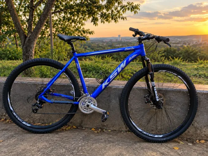 Bike KSW Azul Aro 29 *ACEITO OFERTA*