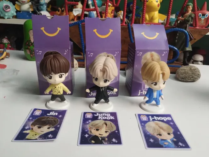 Personagens BTS