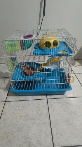 Gaiola para hamster