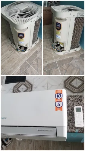 Split Gree 9000 Inverter Classe A - Unidade Interna Com Defeito