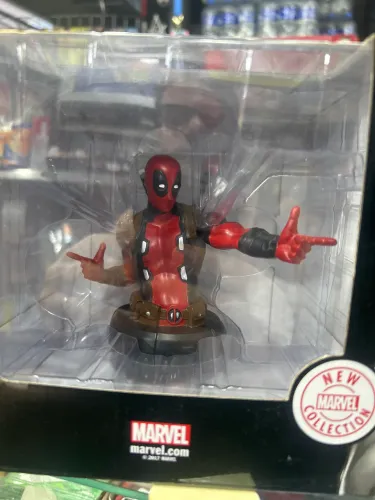 Marvel busto miniatura 