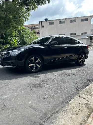 Honda Civic Sedan EX 2.0 Flex 16V Aut.4p 2018