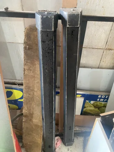 Rack teto esportivo 