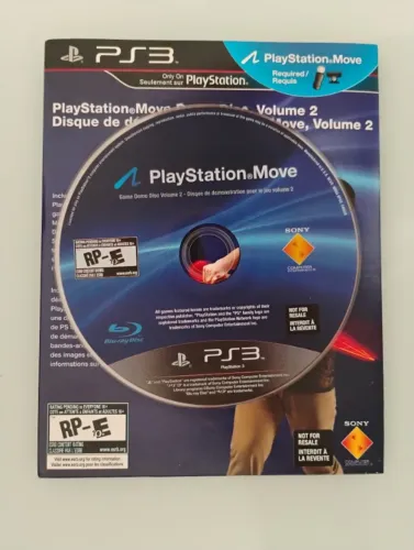 PlayStation Move Game Demo Disc - Playstation 3 jogo original