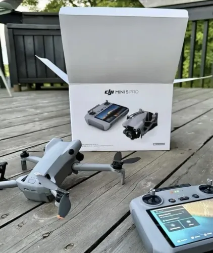 DRONE DJI MINI 5 PRO | COMBO PLUS | LACRADO | OFERTA