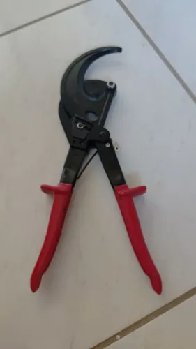 Cortador de Cabos e Alicate de Corte com Catraca Até 400 mm²