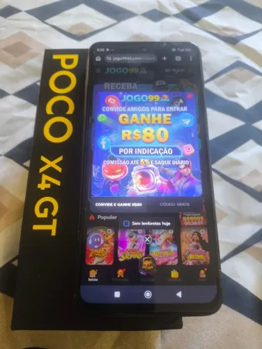 POCO X4 GT