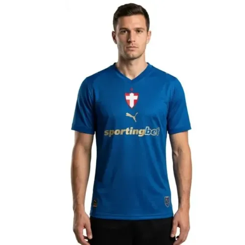 Camisa Palmeiras III Azul 26/27 PUMA