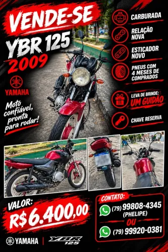 Yamaha YBR 125 Factor K/ Factor K1 2009