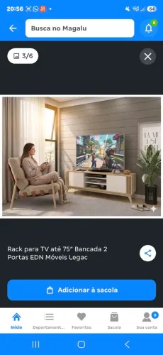 Rack tv