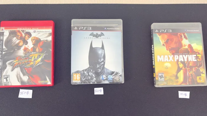 Jogos ps3 originais