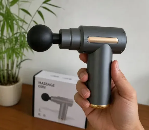 Massageador Portátil 4 acessórios